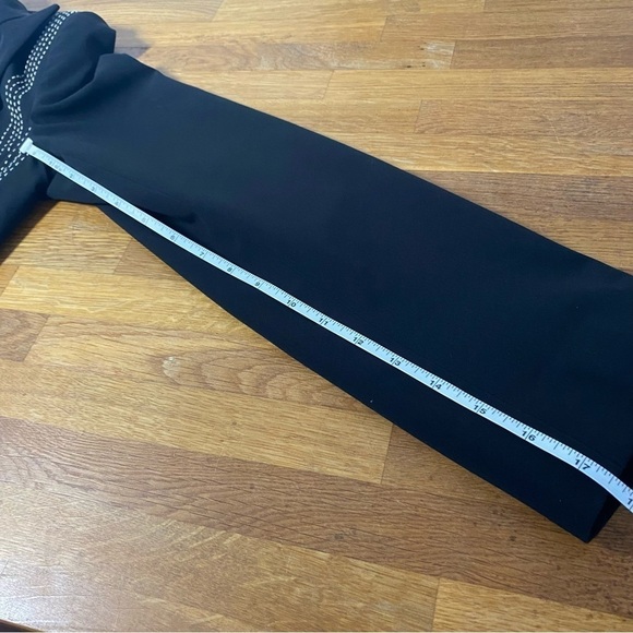 Andy Thê-Anh Canadian Designer Black Blazer Size 6 - Picture 7 of 10